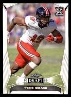 2023 Tyree Wilson Leaf Draft (#:72) (Stock: 4) - $0.75