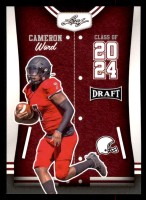 2023 Cameron Ward Leaf Draft - Class of 2024 (#:78) (Stock: 11) - $1.00