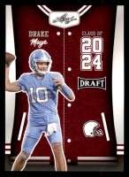 2023 Drake Maye Leaf Draft - Class of 2024 (#:79) (Stock: 6) - $1.50