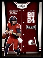 2023 Spencer Rattler Leaf Draft - Class of 2024 (#:80) (Stock: 5) - $0.75