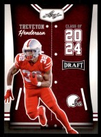 2023 TreVeyon Henderson Leaf Draft - Class of 2024 (#:81) (Stock: 6) - $1.25