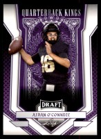 2023 Aidan O'Connell Leaf Draft - QB Kings (#:87) (Stock: 2) - $1.00