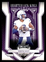 2023 Jaren Hall Leaf Draft - QB Kings (#:92) (Stock: 8) - $0.75