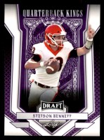 2023 Stetson Bennett IV Leaf Draft - QB Kings (#:93) (Stock: 5) - $0.75