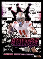 2023 Jaxon Smith-Njigba Leaf Draft - TD Kings (#:97) (Stock: 7) - $1.00