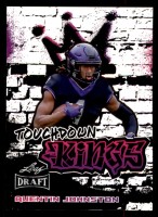 2023 Quentin Johnston Leaf Draft - TD Kings (#:99) (Stock: 10) - $0.75