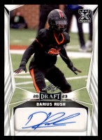 2023 Darius Rush Leaf Draft - Autograph (#:BA-DR1) (Stock: 1) - $6.00