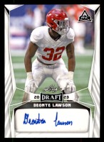 2023 Deonte Lawson Leaf Draft - Autograph (#:BA-DL1) (Stock: 1) - $5.00