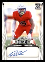 2023 Quindell Johnson Leaf Draft - Autograph (#:BA-QJ1) (Stock: 1) - $4.00