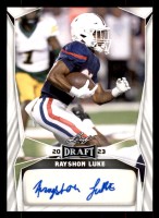 2023 Rayshon Luke Leaf Draft - Autograph (#:BA-RL1) (Stock: 1) - $4.50