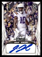 2023 Jaray Jenkins Leaf Draft - Autograph (#:BA-JJ3) (Stock: 1) - $4.50