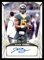 2023 Kyron Drones Leaf Draft - Autograph (#:BA-KD1) (Stock: 1) - $6.00