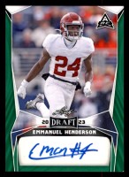 2023 Emmanuel Henderson Jr. Leaf Draft - Autograph Green (#:BA-EH3) (Stock: 1) - $6.00