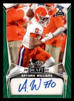 2023 Antonio Williams Leaf Draft - Autograph Green (#:BA-AW1) (Stock: 1) - $6.00