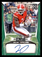 2023 Jacob Copeland Leaf Draft - Autograph Green (#:BA-JC2) (Stock: 1) - $4.00