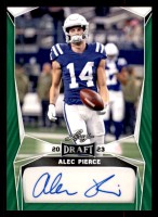 2023 Alec Pierce Leaf Draft - Autograph Green (#:BA-AP1) (Stock: 1) - $7.50