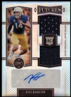 2022 Kyle Hamilton Panini Legacy - Futures Dual-Patch Autograph Silver (#'d to 249) (#:FD-KH) (Stock: 1) - $12.50