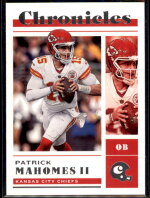 2022 Patrick Mahomes II Panini Chronicles (#:13) (Stock: 2) - $2.50