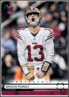 2022 Brock Purdy Panini Chronicles - Photogenic Rookie (#:36) (Stock: 4) - $7.50