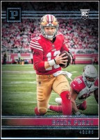 2022 Brock Purdy Panini Chronicles - Panini Rookie (#:19) (Stock: 1) - $7.50