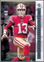 2022 Brock Purdy Panini Chronicles - Luminance Update Vertical Rookie (#:213) (Stock: 2) - $7.50