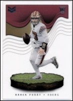 2022 Brock Purdy Panini Chronicles - Magnitude Rookie (#:27) (Stock: 1) - $7.50