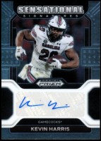 2022 Kevin Harris Panini Prizm Draft Picks - Sensational Signatures Autograph (#:SS-KHA) (Stock: 1) - $5.00