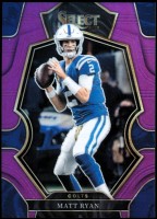 2022 Matt Ryan Select - Purple Prizm (#'d to 75) (#:142) (Stock: 1) - $3.00