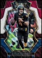 2022 Taylor Heinicke Select - Tri Color Prizm (#'d to 199) (#:199) (Stock: 1) - $3.50