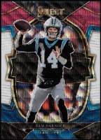 2022 Sam Darnold Select - Tri Color Prizm (#'d to 249) (#:33) (Stock: 1) - $2.50