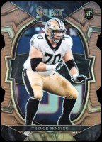 2022 Trevor Penning Select - Copper Die Cut Prizm Rookie (#'d to 149) (#:29) (Stock: 1) - $4.00