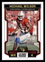 2023 Michael Wilson Score - Rookie Autograph (#:362) (Stock: 1) - $8.50