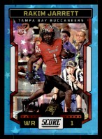 2023 Rakim Jarrett Score - Stars Rookie (#'d to 299) (#:359) (Stock: 1) - $7.50