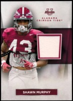 2023 Shawn Murphy Bowman University Alabama - Jersey Relic (#:RC-SM) (Stock: 1) - $5.00