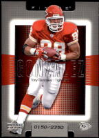 2003 Tony Gonzalez Upper Deck Finite - (#'d to 2350) (#:88) (Stock: 4) - $1.50