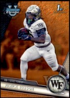 2023 Justice Ellison Bowman Chrome University - 1st Bowman Orange Shimmer Refractor (#'d to 25) (#:147) (Stock: 1) - $6.00