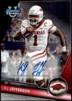 2023 KJ Jefferson Bowman Chrome University - Autograph (#:97) (Stock: 1) - $5.00