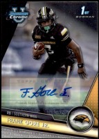 2023 Frank Gore Jr. Bowman Chrome University - Autograph (#:137) (Stock: 1) - $6.00