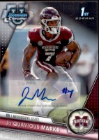 2023 Jo'Quavious Marks Bowman Chrome University - Autograph Refractor (#'d to 499) (#:189) (Stock: 1) - $6.50