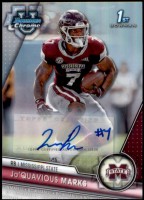 2023 Jo'Quavious Marks Bowman Chrome University - Autograph (#:189) (Stock: 1) - $6.00