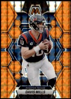 2023 Davis Mills Panini Mosaic - Orange Mosaic Prizm (#'d to 199) (#:89) (Stock: 1) - $1.75