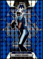 2023 Vince Young Panini Mosaic - Blue Mosaic Prizm (#'d to 99) (#:241) (Stock: 1) - $3.00