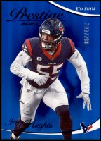 2023 Jerry Hughes Prestige - Xtra Points Blue (#'d to 299) (#:121) (Stock: 1) - $2.50