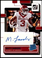 2023 Matt Landers Panini Chronicles Draft Picks - Donruss Rated Rookie Draft Picks Autograph (#'d to 49) (#:RRS-MLA) (Stock: 1) - $4.00