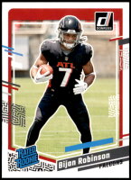 2023 Bijan Robinson Donruss - Rated Rookie (#:305) (Stock: 2) - $3.00