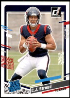 2023 CJ Stroud Donruss - Rated Rookie (#:339) (Stock: 10) - $7.50