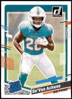 2023 De'Von Achane Donruss - Rated Rookie (#:365) (Stock: 1) - $3.00