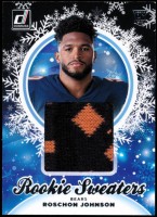 2023 Roschon Johnson Donruss - Holiday Rookie Sweater Jersey (#:HS-RJO) (Stock: 1) - $3.00