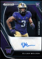 2021 Elijah Molden Panini Prizm Draft Picks - Autograph (#:DPA-ELI) (Stock: 1) - $4.00