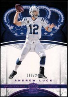 2017 Andrew Luck Crown Royale - Pink (#'d to 249) (#:24) (Stock: 1) - $3.00